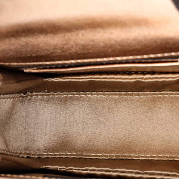 Gucci Bamboo Top Handle Bag Jumbo Gg #223587G24B - Picture 5 of 6